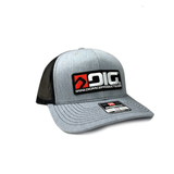 Dig™ Full Logo Snap Back Hat